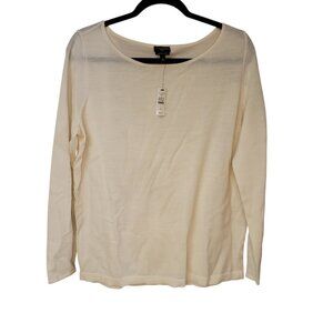 NWT Talbots Women's 100% Merino Wool Top Size X